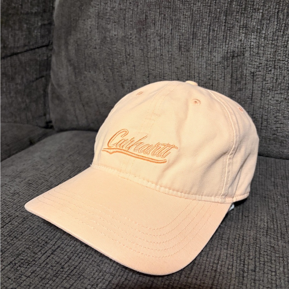 Carhartt Light Orange Cap